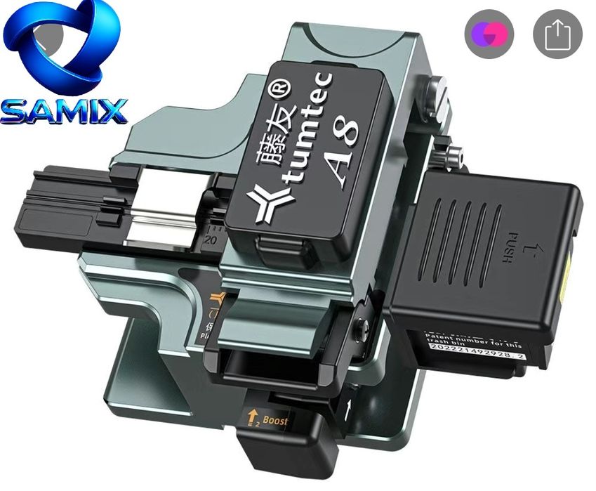 скалыватель оптического волокна.