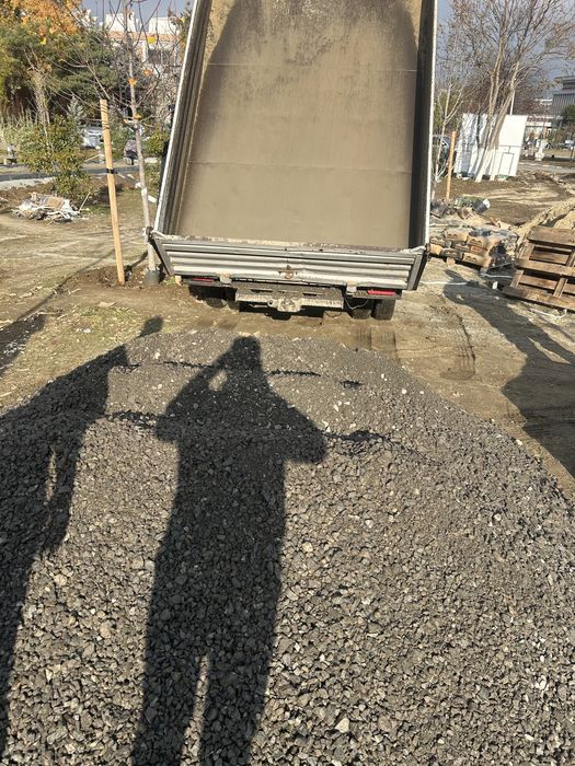 SUPER OFERTA Nisip Balast PIATRA DRUM(Bragadiru-Clinceni-Domnesti