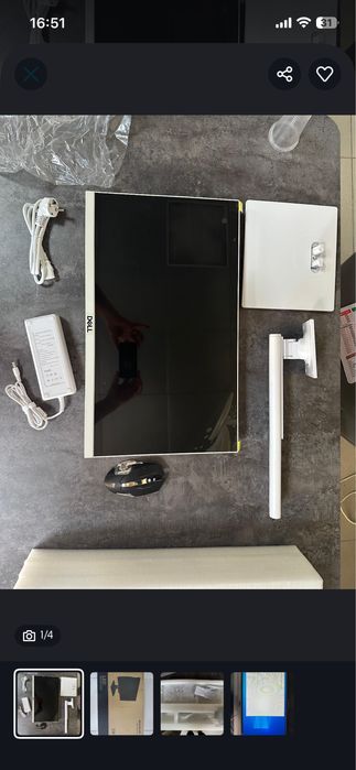 Продам моноблок Dell 24" IPS Full HD