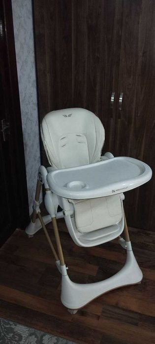 Складной детский стульчик для кормления