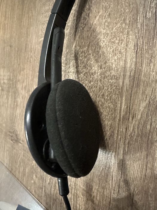 Слушалки LOGITECH H340 USB