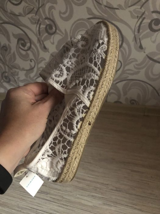 Новые Женские слипоны 36 и 38 размера