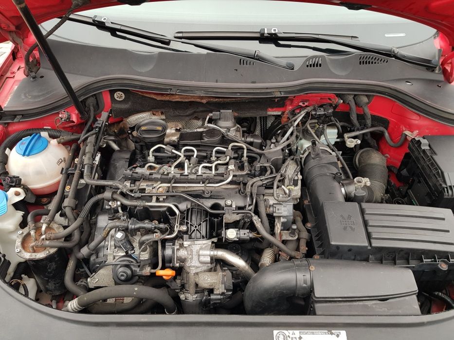 Dezm.vw passat, Motor cod CBDC, cutie vit,, scaune  vw  passat b7