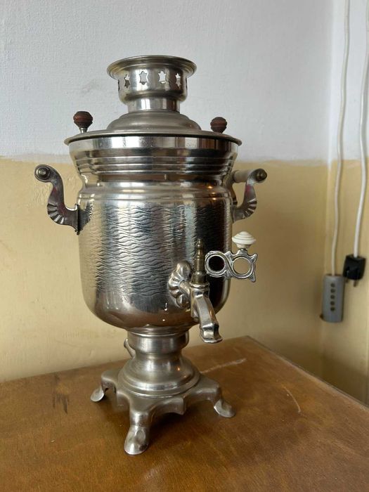 Руски самовар нов,неизползван