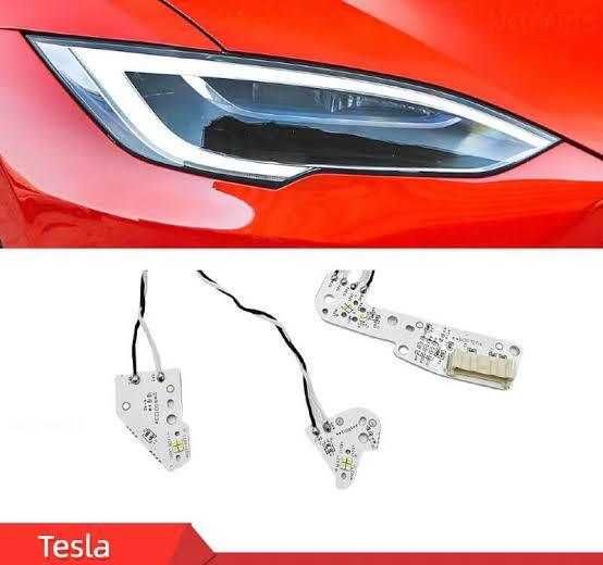 Ремонтен комплект светловоди за дневни светлини Tesla Model S 2016-2023