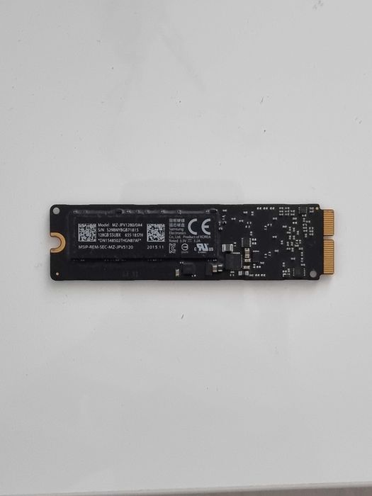 SSD 128 GB pentru MacBook Pro Retina 15″ Late 2013 / 13″ / MacBook Air