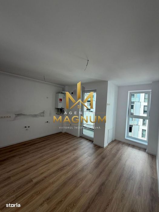 Garsoniera de vânzare | Bloc nou | Etaj 3 | Vasile Alecsandri — fotografia 1