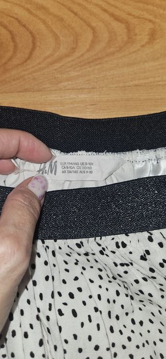 Fustă cu model pisici H&M