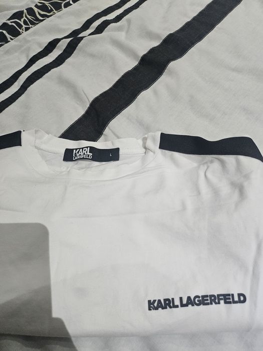 Мъжка тениска Karal Lagerfeld