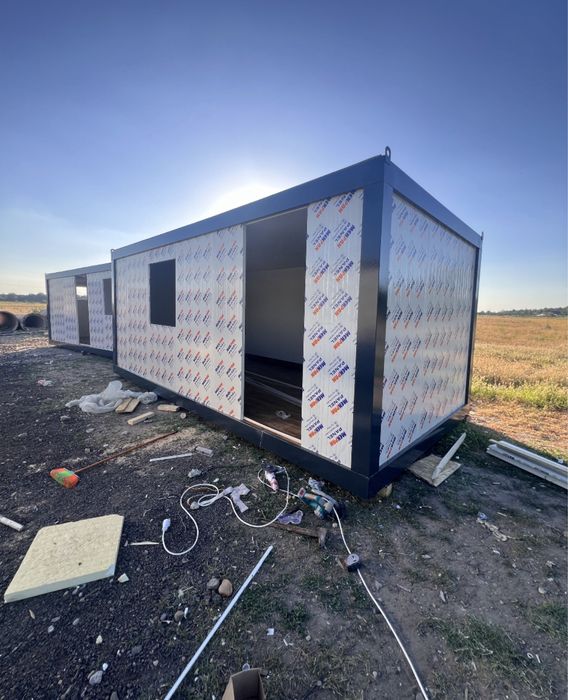 Vand containere modulare