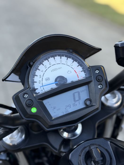 Kawasaki ER6N ABS 2014 A2-35kW 29.000km -Intreținut- (nu Z Ninja)