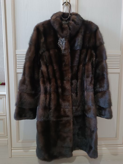 Норковая шуба !!!