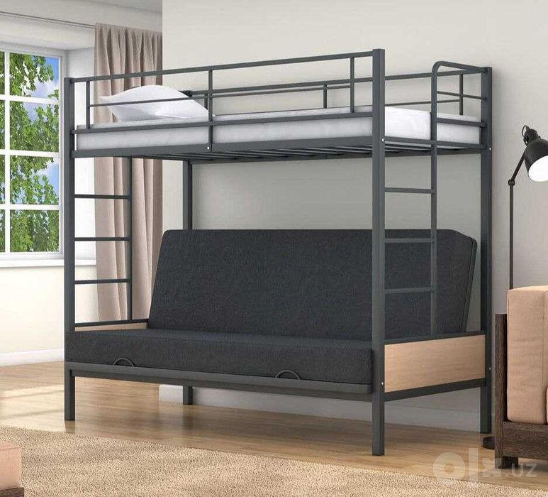 Ikki qavatli karavot | Metal krovat | Bunk bed | Sifatli va mustahkam