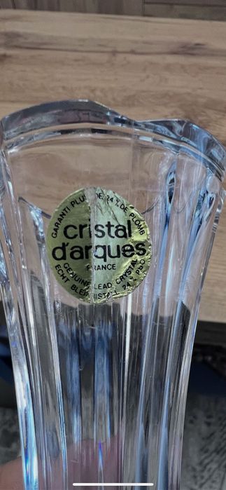 Красива малка , кристална ваза