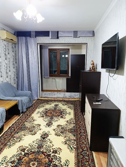 Метро ЮНУСАБАД -15 отличная 1 комнатная квартира. Только ОДНОМУ ЧЕЛОВЕ