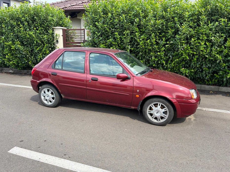 Ford Fiesta Ghia