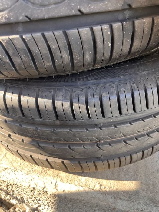 Vand roti volkswagen cu cauciucuri noi fulda 195/50 R15