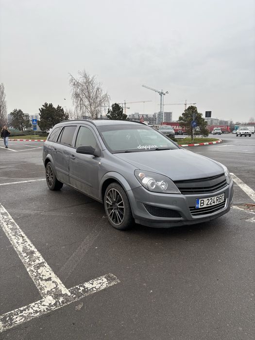 Opel astra h 1.7