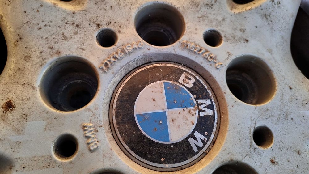 Американски алуминиеви джанти в отлично състояние за BMW 16 цола