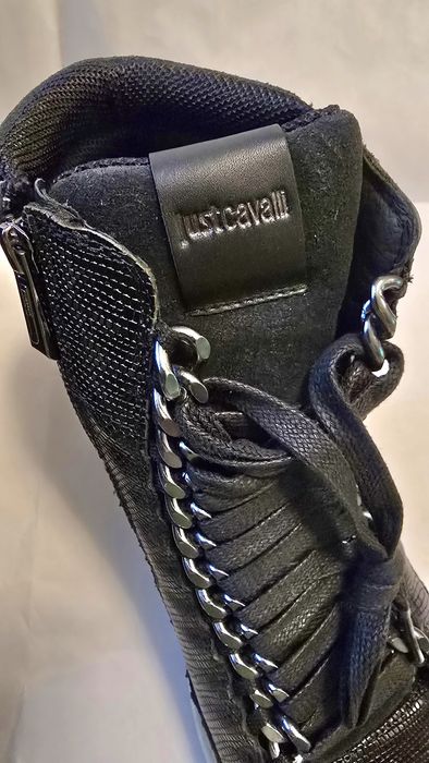 Just Cavalli Originali/Piele textura piele de sarpe/44
