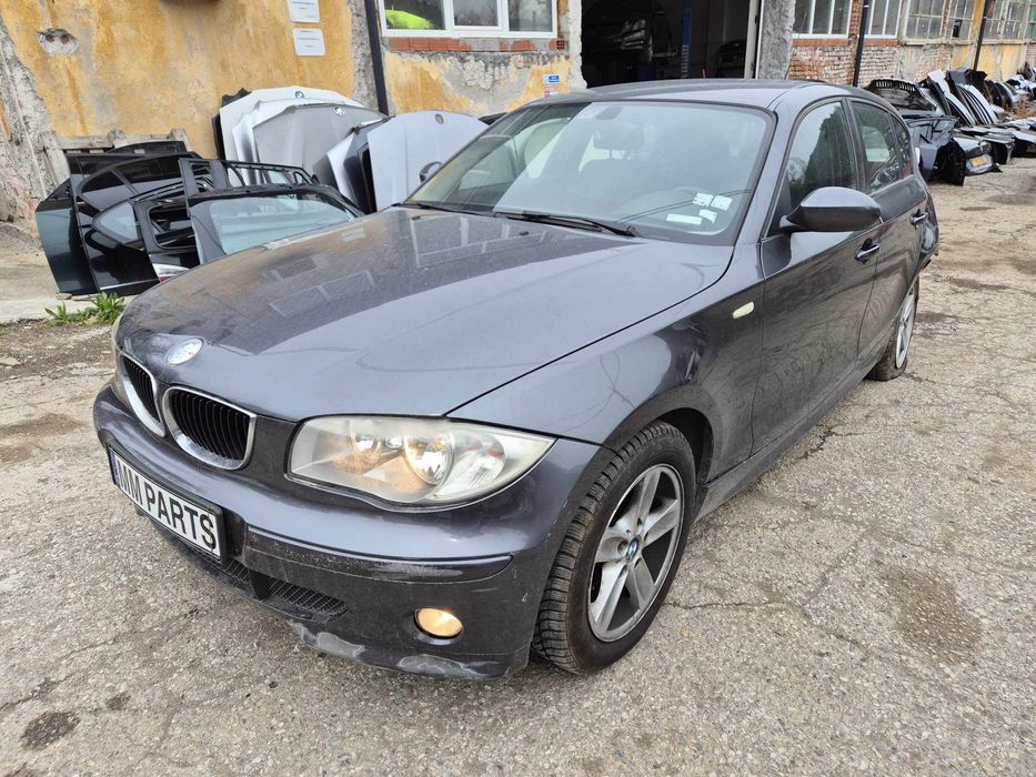 BMW E87 118i 129кс N46 ръчка НА ЧАСТИ!