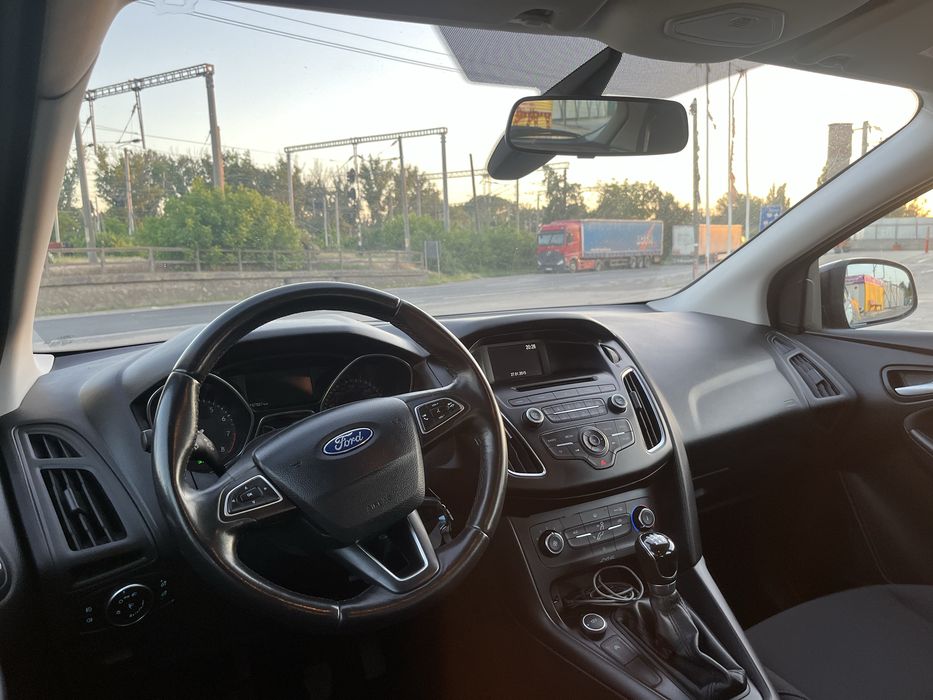 Ford Focus Benzina 2016 Euro 6