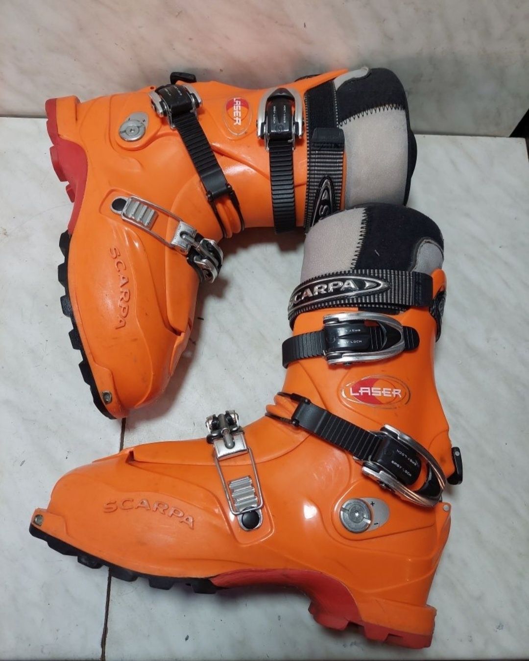 Scarpa laser ski on sale boots