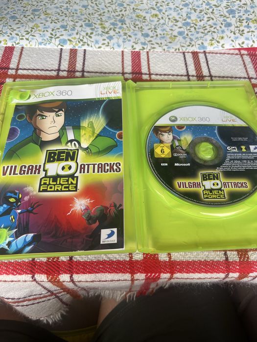 Ben 10 vilgax attacks xbox 360