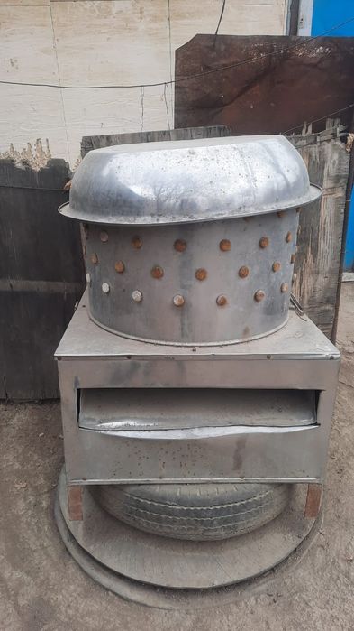 перосъемная машина