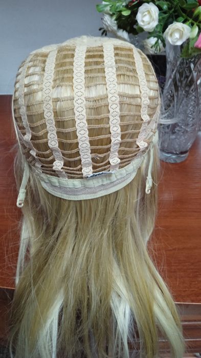 Парик женский блонд