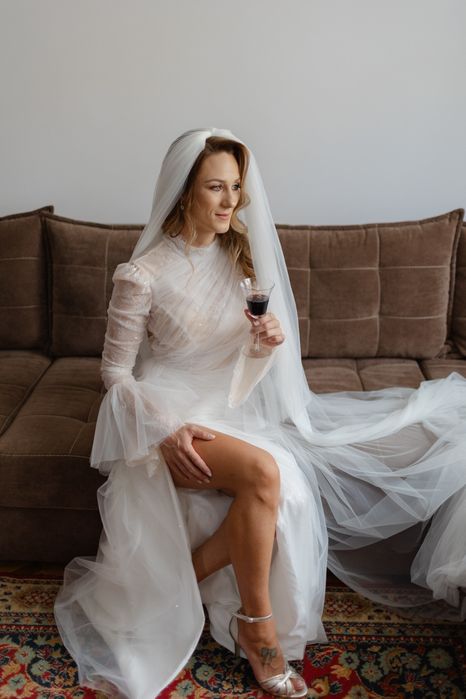 Vând rochie de mireasa