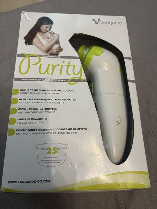 Електрически аспиратор за нос Cangaroo