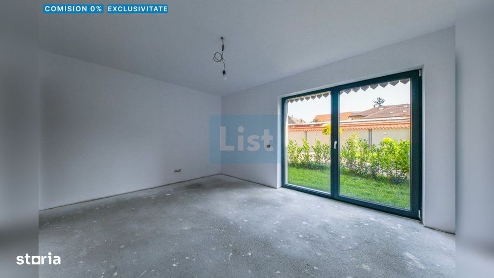 Apartament 3 camere, 97 mp, parter, grădină 71,4 mp, predare finisat — fotografia 1