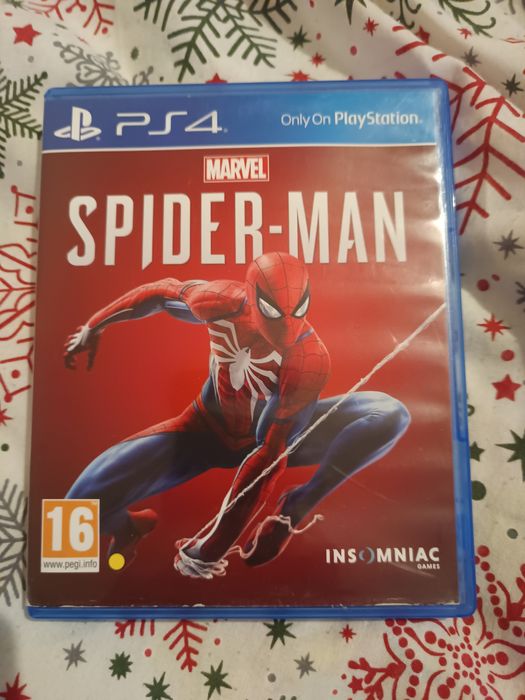 Spiderman playstation 4