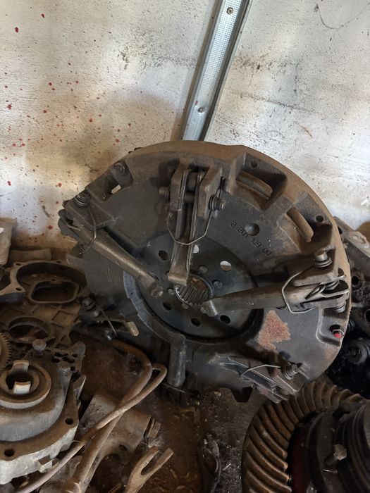 Placa presiune renault in 6 1181.4 tractor ambreiaj