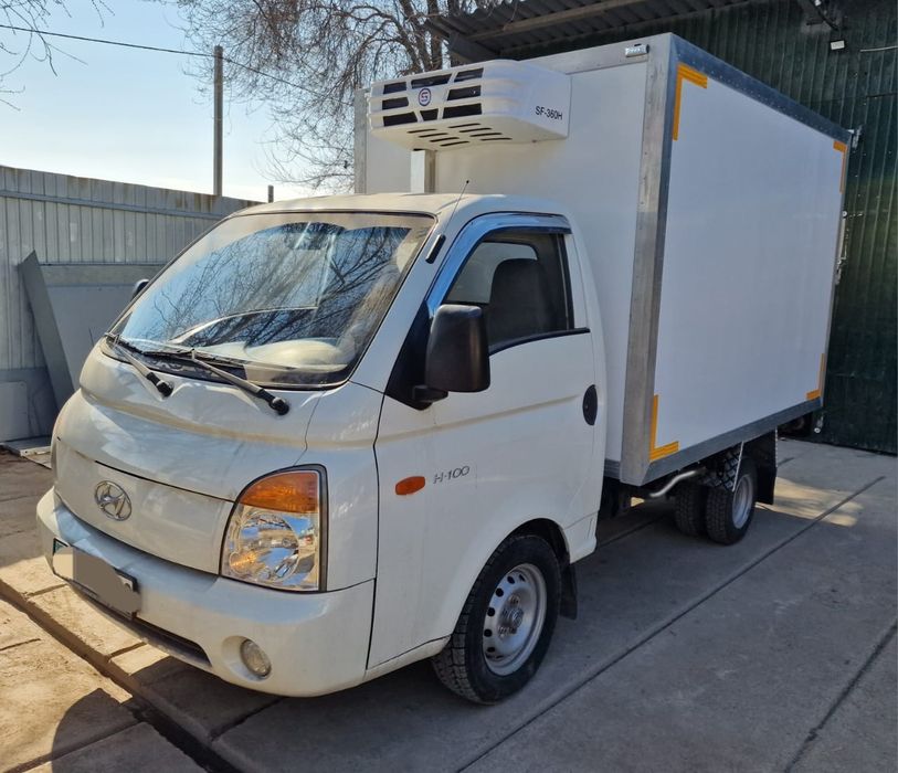 Рефрижератор Hyundai Porter