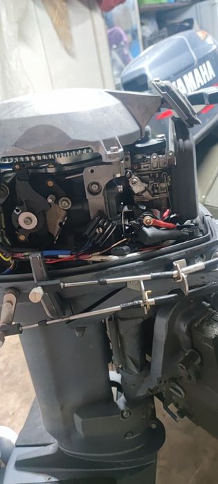 Лодочный мотор Ямаха 30
