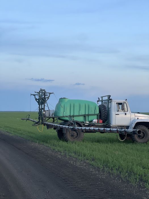 Продам опрыскаватель газ