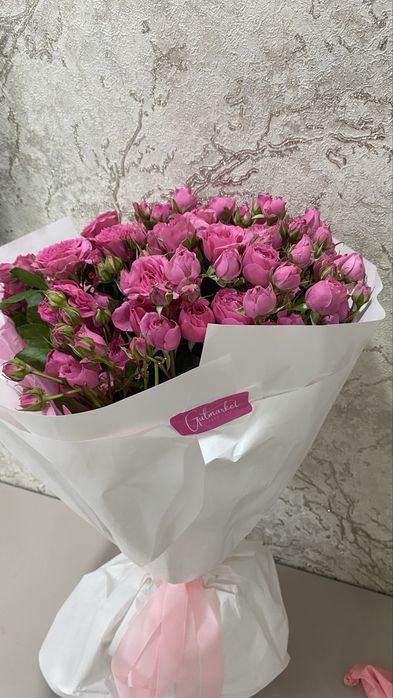 Красивые кустовые розы