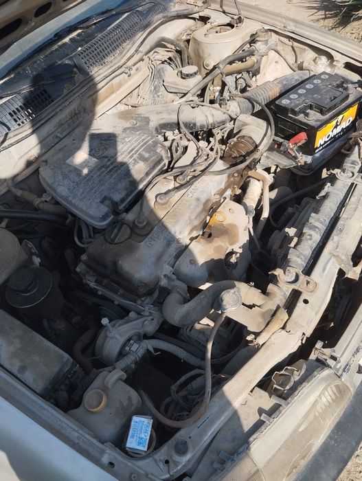 Двигатель  ниссан примера