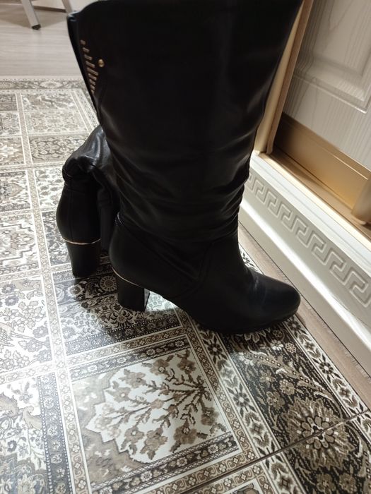 Сапоги женские демисезон