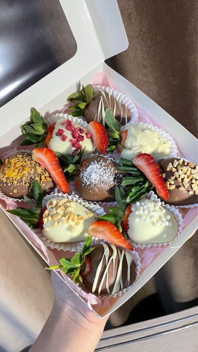 Клубника в шоколаде