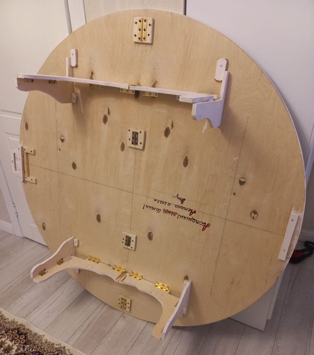 Стол круглый Казахский