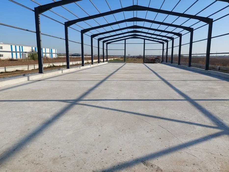 Hale metalice schimb cu auto