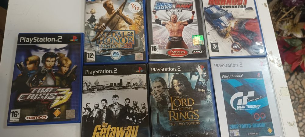 Игри за PlayStation 2,оригинални втора употреба