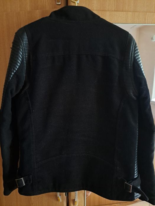 Jachetă Givenchy, mărimea S – model biker, culoare neagră