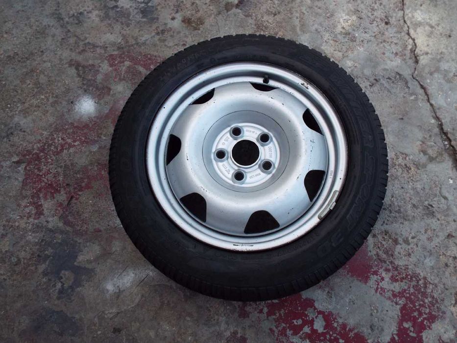 vand roata rezerva 17" vw transporter t6,t5,caravelle,multivan,amarok