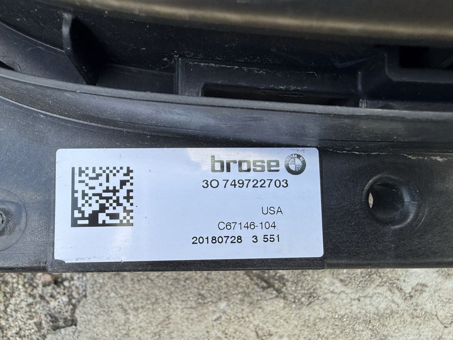 Предна решетка за Bmw X3/4 G01/02