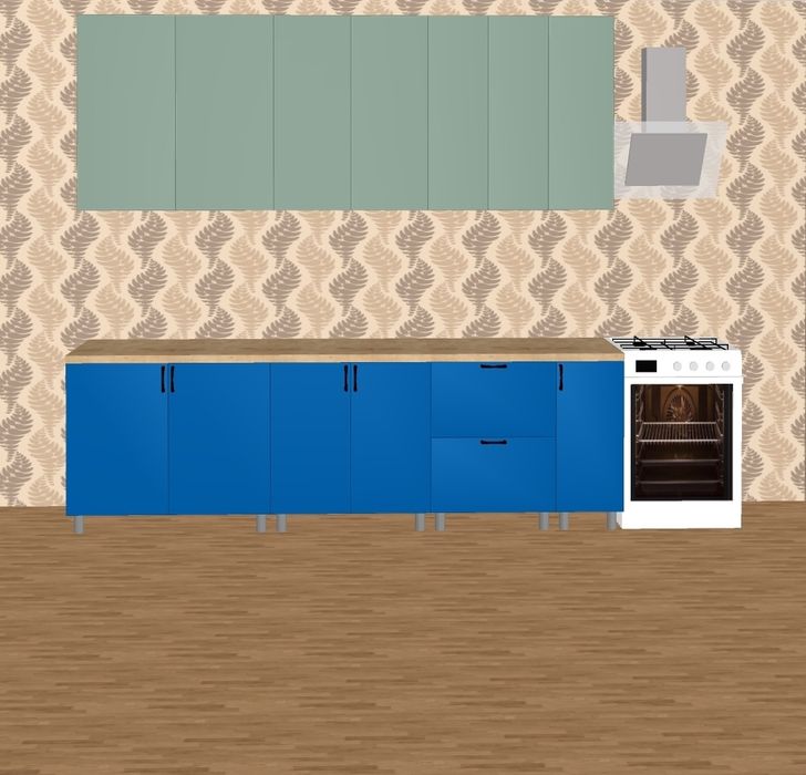 Кухонный гарнитура новый