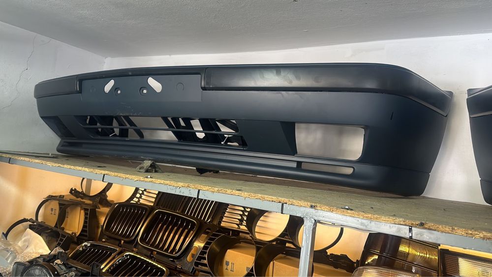 Передний бампер на bmw e34